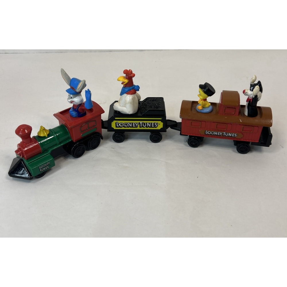 Looney Tunes Bugs Bunny & Friends Die Cast Train Ertl Vintage 1989